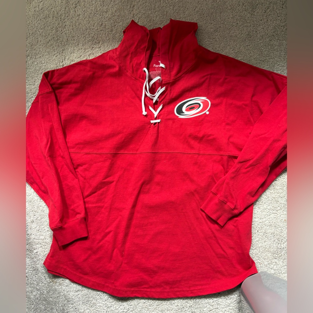 Carolina Hurricanes Hockey Red Pullover